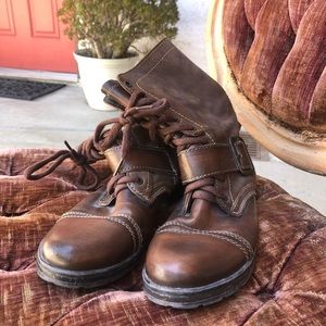 Steve Madden Army Boot